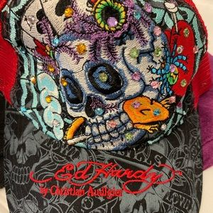 Ed Hardy Christian Audigier Hat
